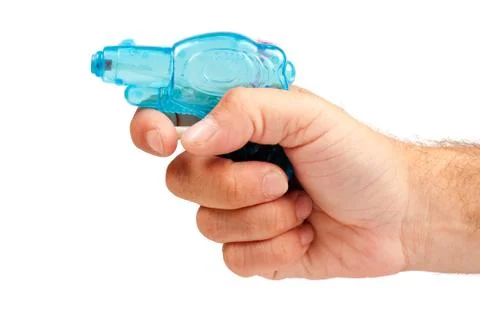 Squirt gun Foto stock