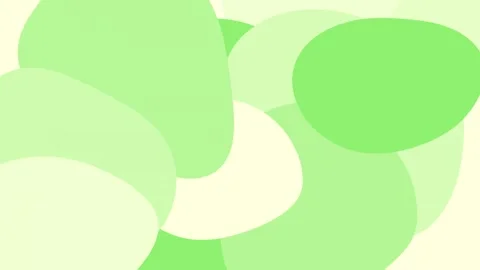 Squishy transitions set of 4 (green and yellow) Stock Footage 311032270