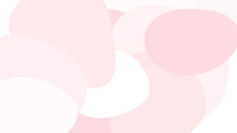 Squishy transitions set of 4 (pink) Stock Footage 311032339
