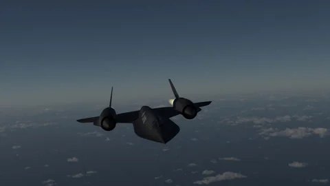 SR-71 Blackbird Stock Footage 154975833