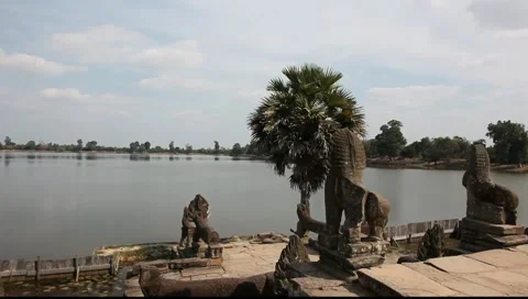 Sra Srang Video stock 10727330