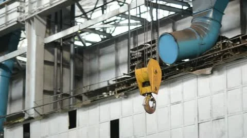 Сrane factory Video stock 10941161