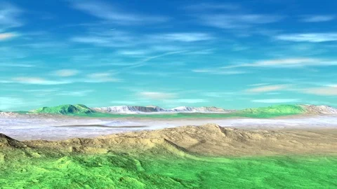 Srange planet Stock Footage 81749147