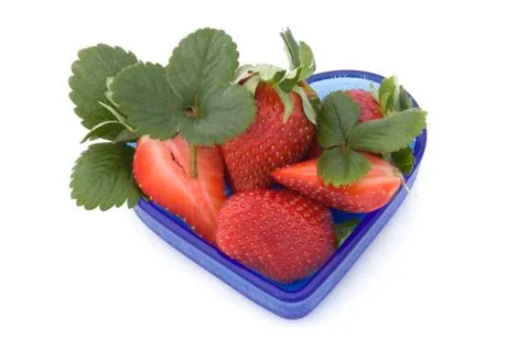 Srawberries passion Stock Photos