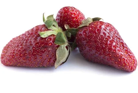 Srawberries Foto stock