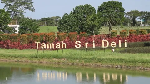 Sri Deli Park Video stock 282686088