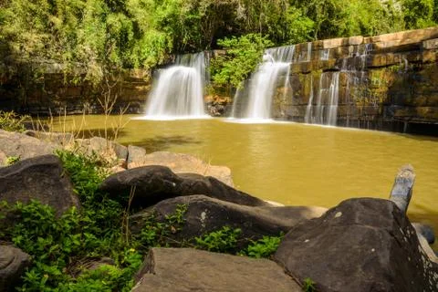 Sri dit waterfall Stock Photos