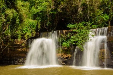 Sri dit waterfall Stock Photos