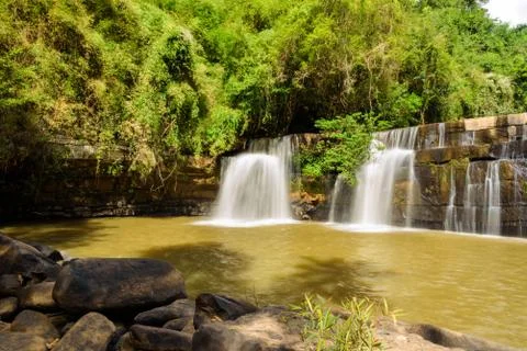 Sri dit waterfall Stock Photos