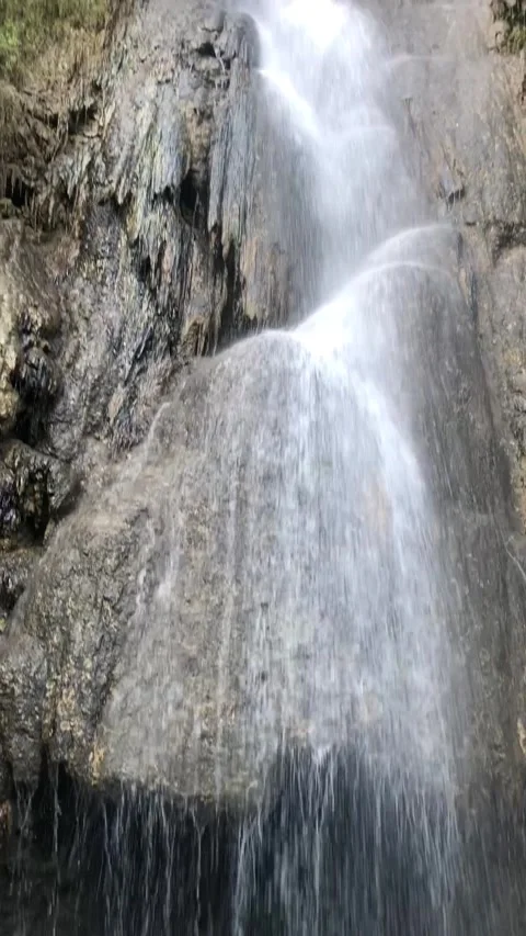 Sri Gethuk Waterfall Stock Footage 241699767