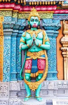 Sri krishnan temple Stock Photos