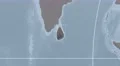 Sri Lanka - 3D tube zoom (Mollweide projection) 4k or 4k+ Resolution