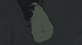 Sri Lanka and capital circled and zoomed. Administrative 4k or 4k+ Resolution