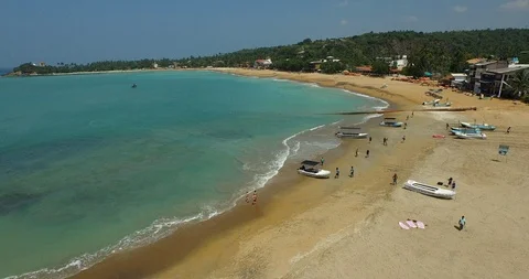 Sri Lanka Beach Stock Footage 122210603