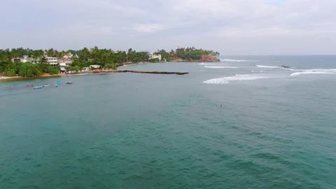 Sri Lanka coast Stock Footage 138833408