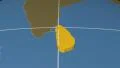 Sri Lanka extruded. Solids. Graticule. 4k or 4k+ Resolution