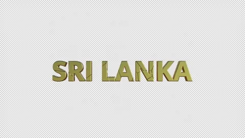 SRI LANKA Stock Footage 307982169