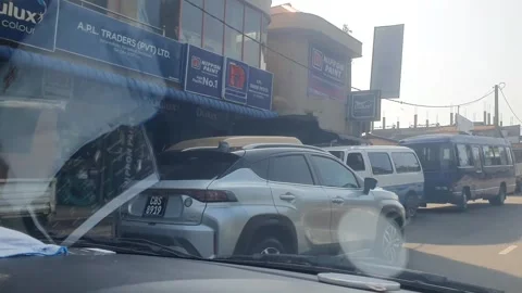Sri Lanka: How the Global War is Causing Fuel Queues in Sri Lanka Stock Footage 330926234