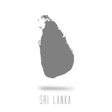 Sri Lanka Stock Illustration