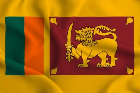 Sri Lanka Stock Illustration