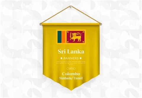 Sri Lanka Stock Illustration