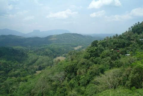 Sri Lanka landscape Stock Photos