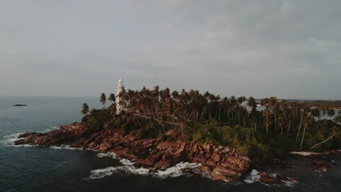 Sri Lanka Lighthouse 動画素材 236404105