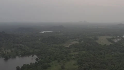 Sri Lanka Scene 4K Drone Aerial Stock Footage 201351111