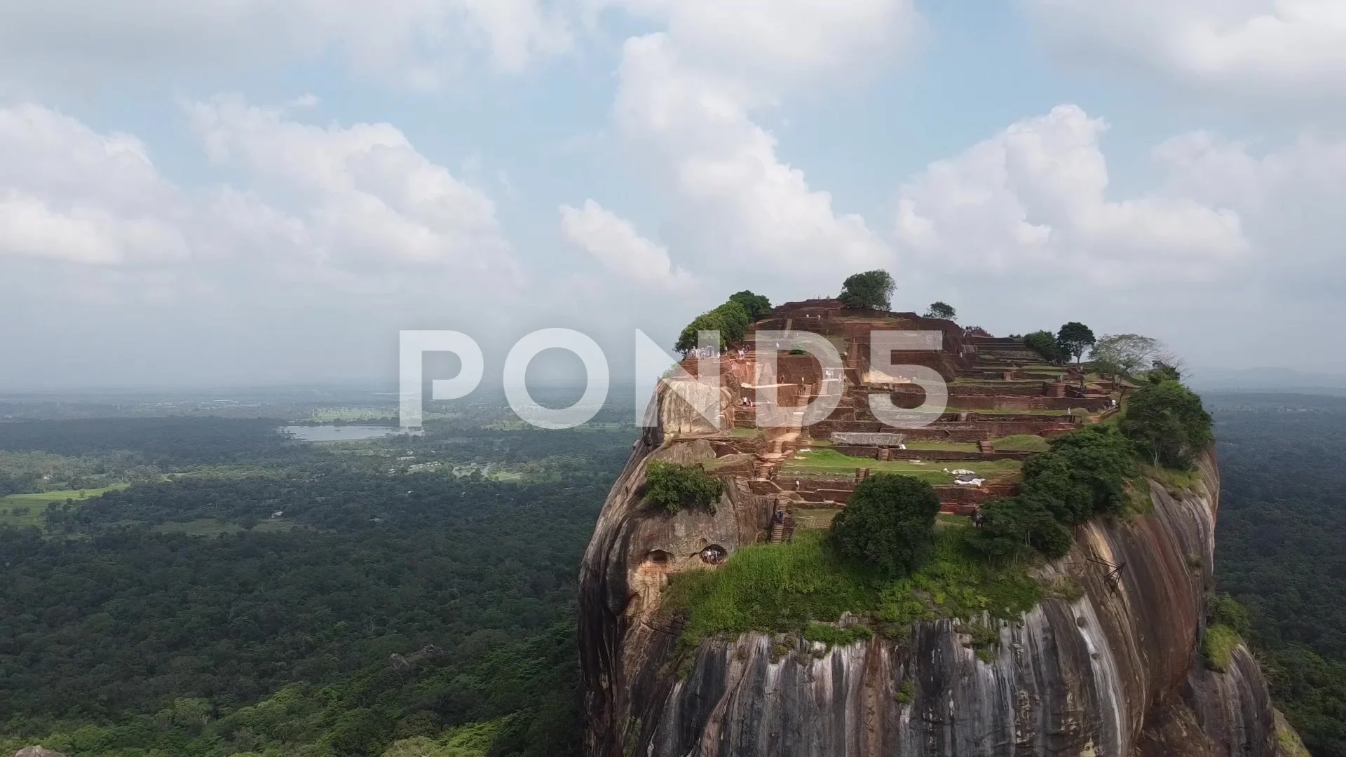 Sri Lanka Sigiriya Rock 2 | Stock Video | Pond5