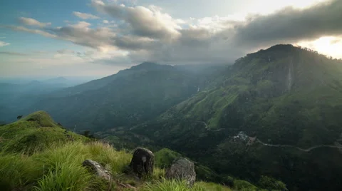 Sri Lanka sunset Video stock 50735158