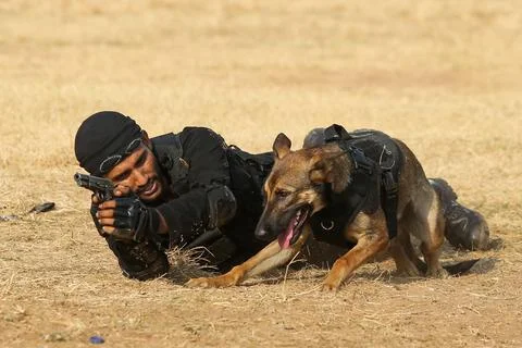 Sri Lankan Army's Commando Regiment performs hostage rescue drill, Colombo, Sri  Stock Photos