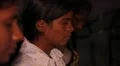 Sri Lankan girl praying with her eyes closed HD Footage