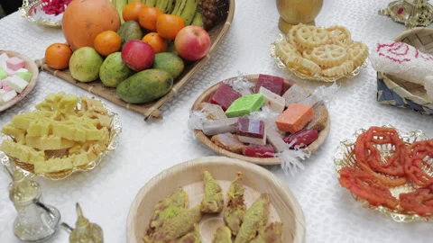 Sri Lankan Kavilli Table Stock Footage 237053758