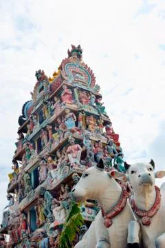 Sri mariammam temple Foto stock