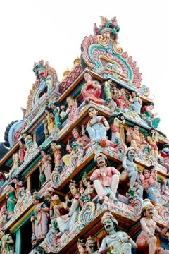 Sri mariammam temple Stock Photos