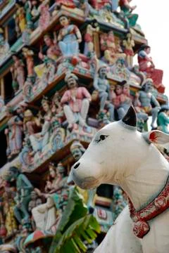 Sri mariammam temple Stock Photos