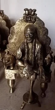 Sri Sai Baba Stock Photos