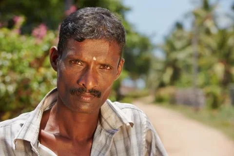 Srilankan man Stock-Fotos