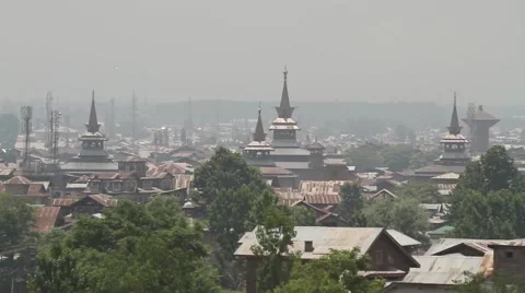 Srinagar Stock Footage 61108129