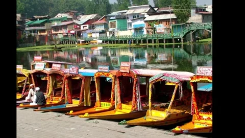 Srinagar Stock-Footage 310611483