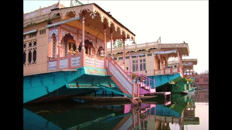 Srinagar Vídeos de archivo 310611506