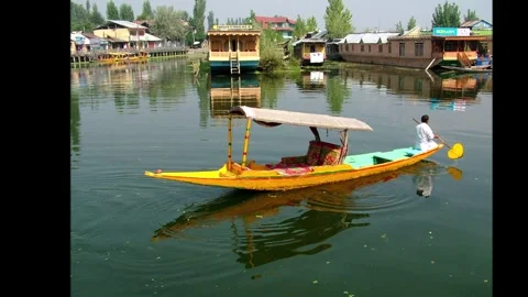 Srinagar Stockbeeldmateriaal 310611533