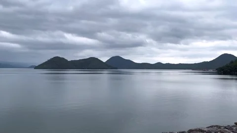 Srinagarindra Dam Stock Footage 323242578