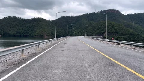 Srinagarindra Dam2 Stock Footage 323242577