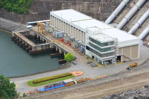 Srinakarin Dam Stock Photos
