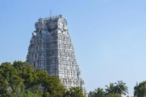 Srirangam Temple Stock Photos