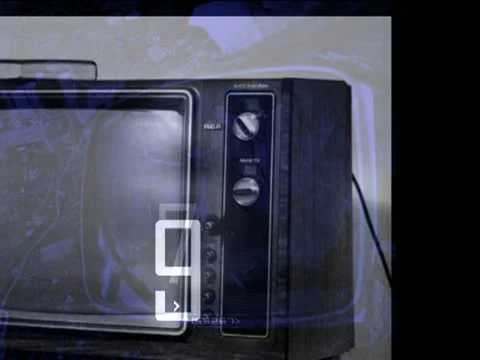 Srobe Tv flashes VJ Loops SD 640X480 Stockbeeldmateriaal 22174222