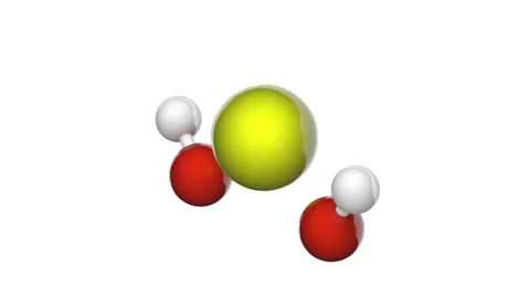 Sr(OH)2 Strontium hydroxide 5w Stock Footage 154118604
