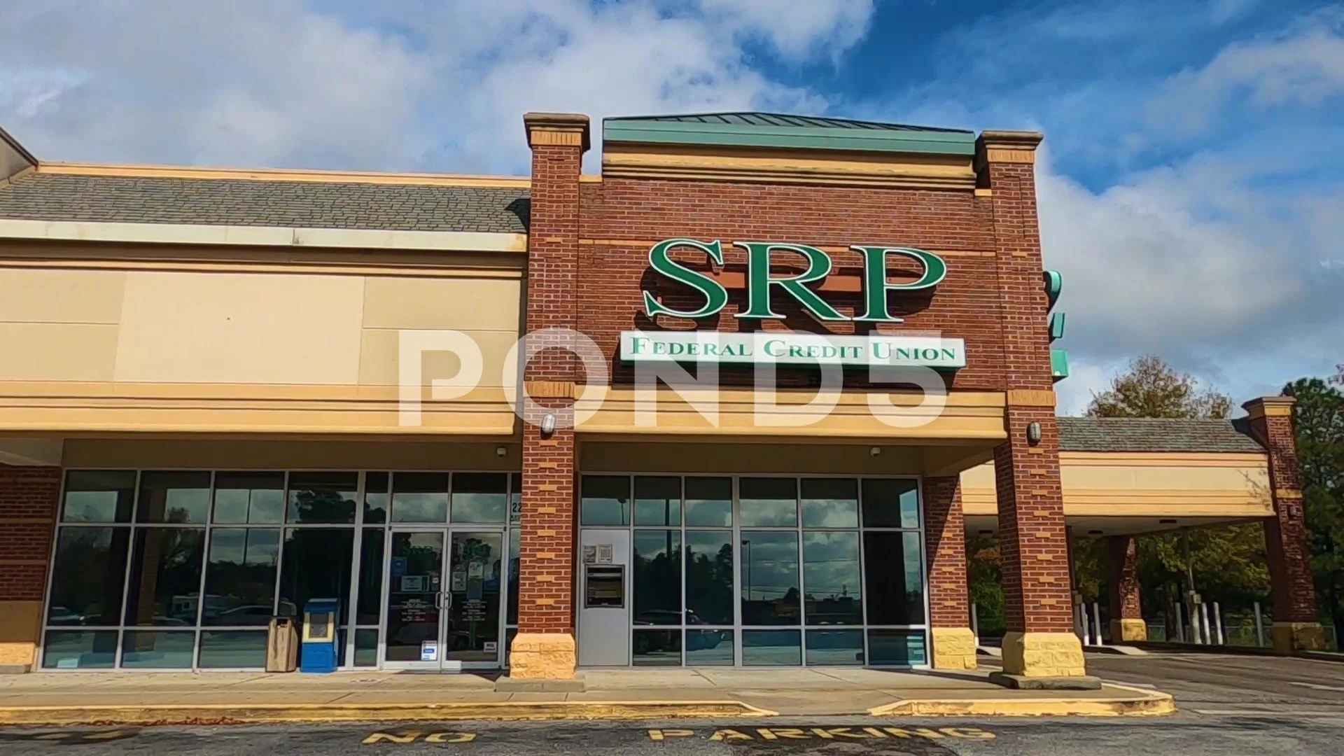 Srp Credit Union Bank Stock Video Pond5