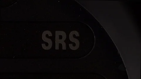 SRS indicator on the dashboard of the car. Stock Footage 102623894